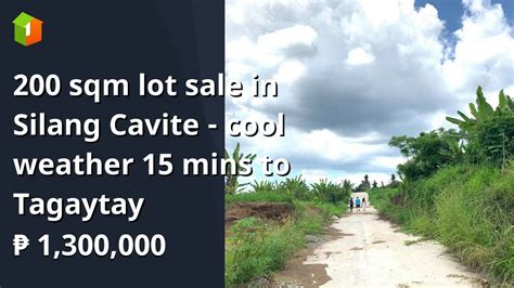 Silang, Cavite Weather .